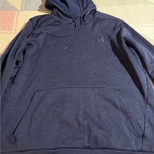 Under Armour Men's xxl Dark Blue Hoodie